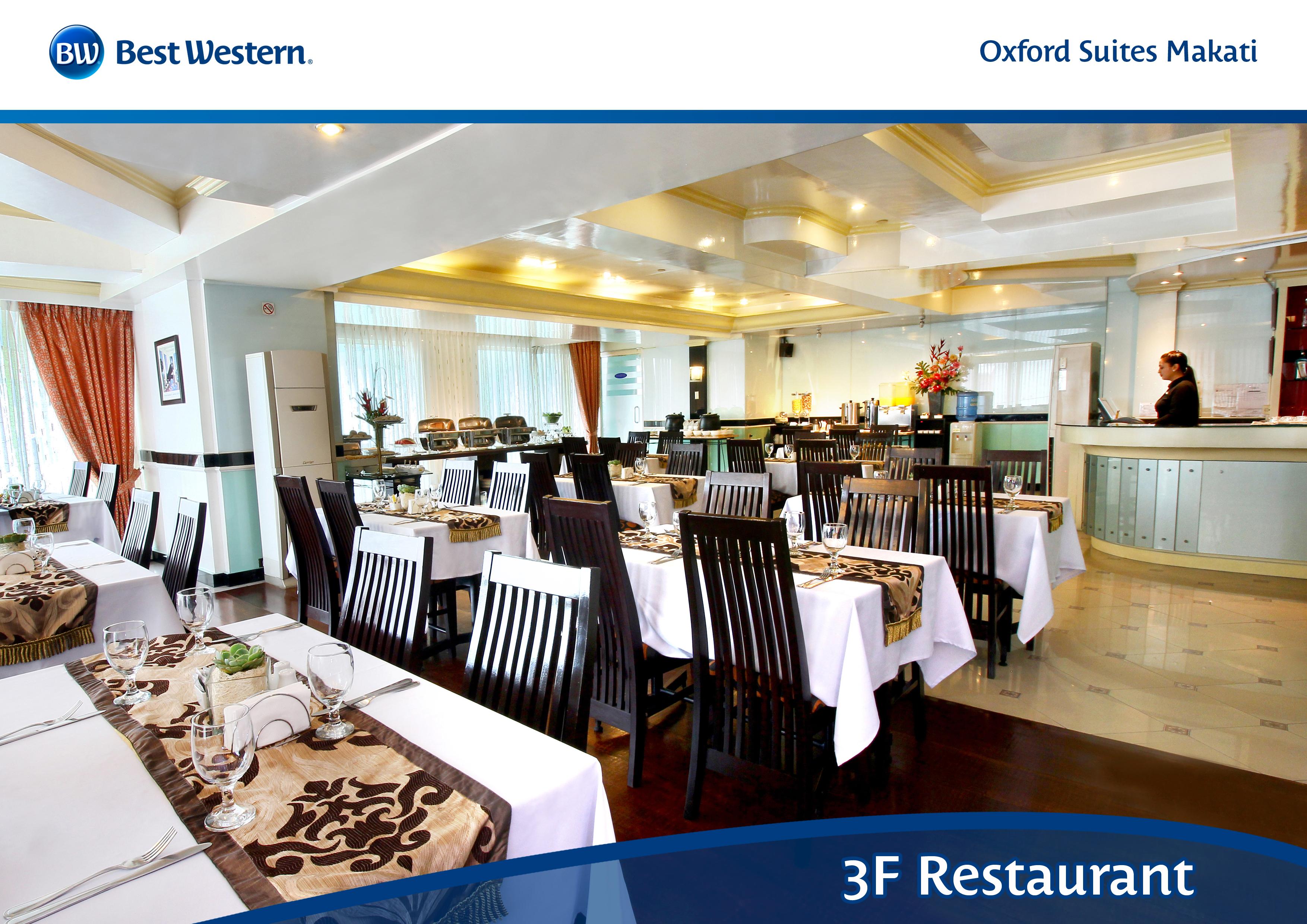 Oxford Suites Makati Макати Экстерьер фото