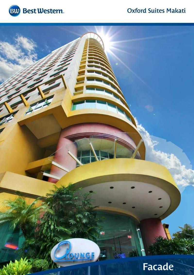 Oxford Suites Makati Макати Экстерьер фото